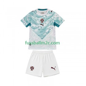 Fußballtrikots Portugal World Cup Kinder Auswärts Trikotsatz 2026